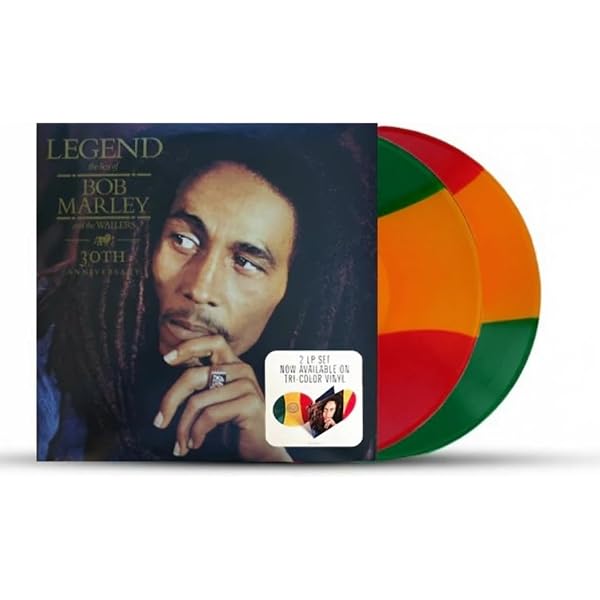 Amazon.com: Bob Marley Legend Vinyl Exclusive Gold: CDs & Vinyl